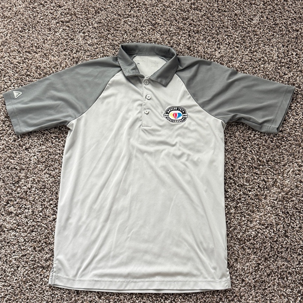 NASCAR 75th anniversary polo